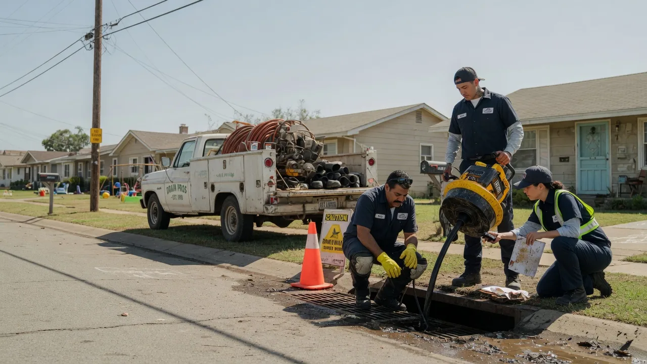 Drain Cleaning in Barry, MN near me